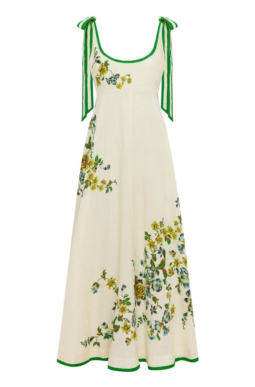 Alemais phyllis ballet sundress